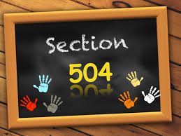 Section 504